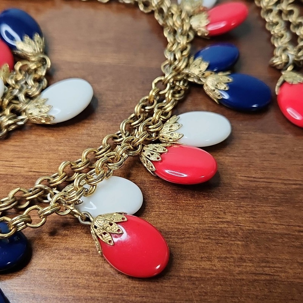 Vgt Napier Necklace - 1/20 12KGF Gold Fill Marked Clasp- Hard to find Book Piece